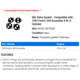 thumbnail image 2 of Idle Valve Gasket - Compatible with 1993 Ford E-250 Econoline 4.9L 6-Cylinder, 2 of 2