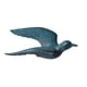 thumbnail image 1 of Modern 3D Seagull Birds Colgantes De Pared Resina Decoraciones De Pared azul, Individual Un azul Macarena Pared de resina decorativa, 1 of 8
