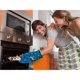 thumbnail image 3 of Manoplas para horno Manoplas para horno Manoplas para horno Manoplas para horno Manoplas para horno resistentes al calor Juego de 2 JFHHH pequeña, 3 of 5