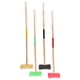 thumbnail image 2 of Croquet De Madera Con Raquetas, Bolas, Puertas Y Palos De Marcar Juego De Croquet Para Grupos De 4 Personas Con Bolsa De Transporte Eigraketly OD013605-00, 2 of 6