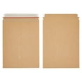 thumbnail image 6 of Juvale Cardboard Comic Book Mailers - Peel & Seal Closure - Stay-Flat & Stiff Mailers - Envelopes for Art Prints, Photos & Documents - 9 x 11.5 in, Kraft Brown, 25-Pack, 450 GSM, 6 of 10