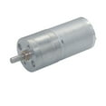 thumbnail image 6 of 25GA-370 DC 12V Gear Motor Speed Reduction Geared Motor Metal Gear Motor 60RPM 80RPM 130RPM 170RPM 300RPM 380RPM 640RPM 1400RPM, 6 of 12