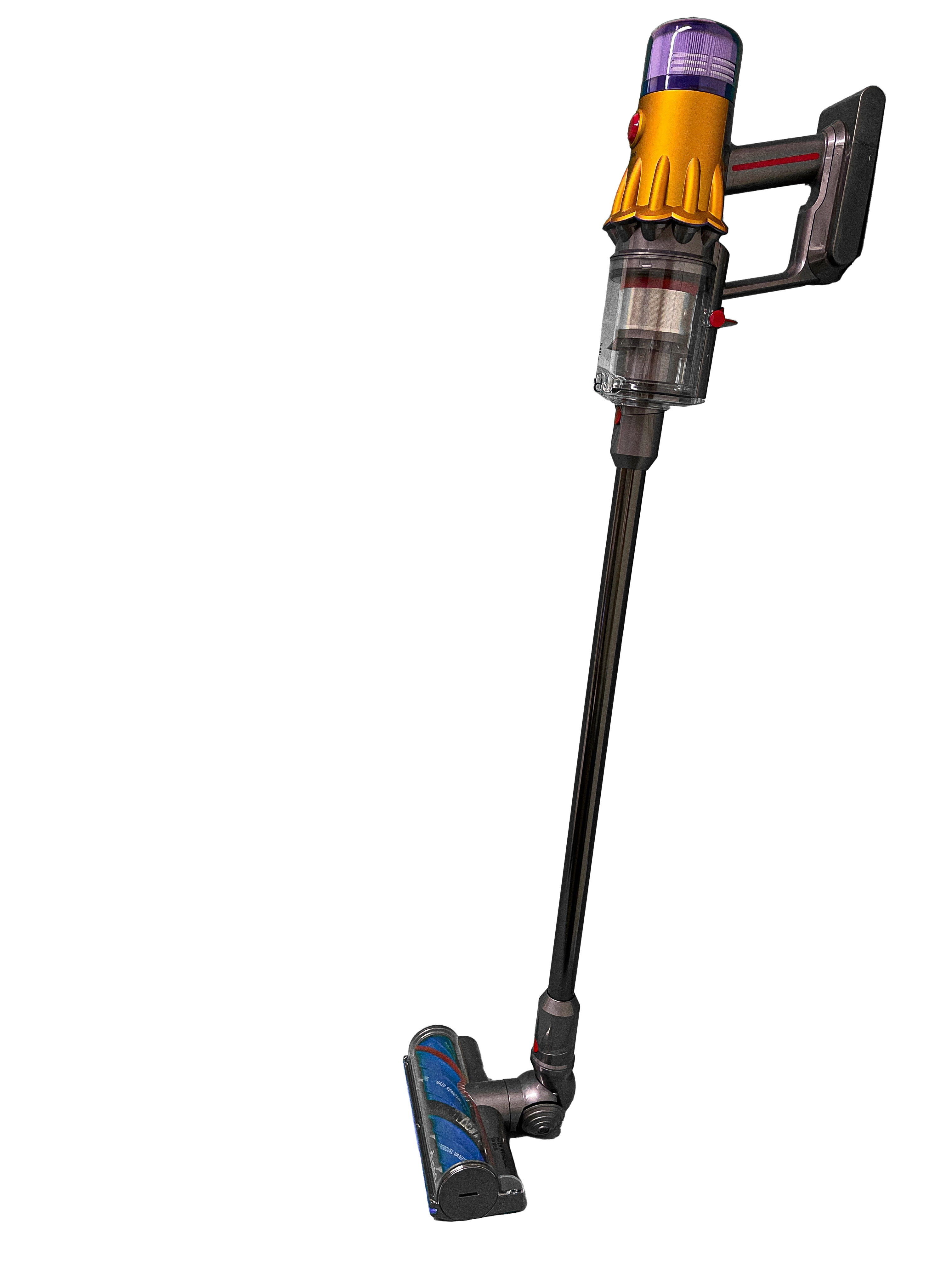 Dyson V12 Detect Slim Cordless Vacuum with 8 accessories Yellow/Iron  405863-01/447625-01 - Best Buy
