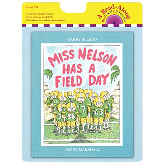 Pre-Owned Miss Nelson Has a Field Day Book & CD (Read-Along Book and CD Favorite) Paperback