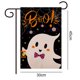thumbnail image 2 of Otoño Halloween Calabaza Fantasma Jardín Patio Banner Banner Casa Decoración para el hogar 12 x 18 pulgadas MFZFUKR CPB-US-DYP57-6, 2 of 5