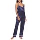 thumbnail image 3 of Txlixc Pijama femenino, chaqueta sin mangas de cuello V, traje de pijama, traje de tirantes sexy Txlixc moda, 3 of 6