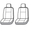 thumbnail image 2 of Covercraft SeatSaver Custom-Fit Seat Cover - Pollycotton Charcoal Black Fits select: 2012-2017 FORD EXPEDITION LIMITED, 2010 FORD EXPEDITION XLT, 2 of 2
