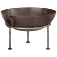 thumbnail image 1 of vidaXL Fire Pit 55x55x38 cm Iron, 1 of 5