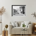 thumbnail image 4 of Historic Framed Print, Lowell House, Cambridge, Mass., 17-7/8" x 21-7/8", 4 of 9