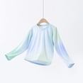 thumbnail image 4 of Boys Rash Guard Shirts, UPF 50+ Summer Long Sleeve Quick Dry Sun Protection Shirts, Youth Kids Water Shirts for Beach Surf, 4 of 4