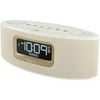 Bluetooth FM Clock Radio-Color:White