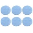 thumbnail image 2 of Monyance polishing pad Applicator Car Pads Wax Pad Microfiber Detailing Sponge Polishing Wash Polish Buffing Cleaning Fiber Round Pocket(5.12X5.12X0.98Inches), 2 of 10