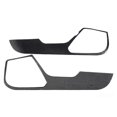 thumbnail image 1 of For C7 2014-2019 Soft Carbon Fiber Car Door Anti Kick Mat Sticker Trim Door Panel Protection Access, 1 of 5