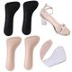 thumbnail image 1 of 2 pares de plantillas para sandalias, plantillas autoadhesivas que absorben el sudor para zapatos de tacón alto, almohadillas para el arco metatarsiano, almohadillas antideslizantes para el, 1 of 7