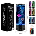 thumbnail image 4 of Guardoinrt Interactive Aquarium Lamp For Kids USB Remote Control LED Bubble Fish Mood Lamp Gift For Living Room And Desk Decoration, 4 of 6