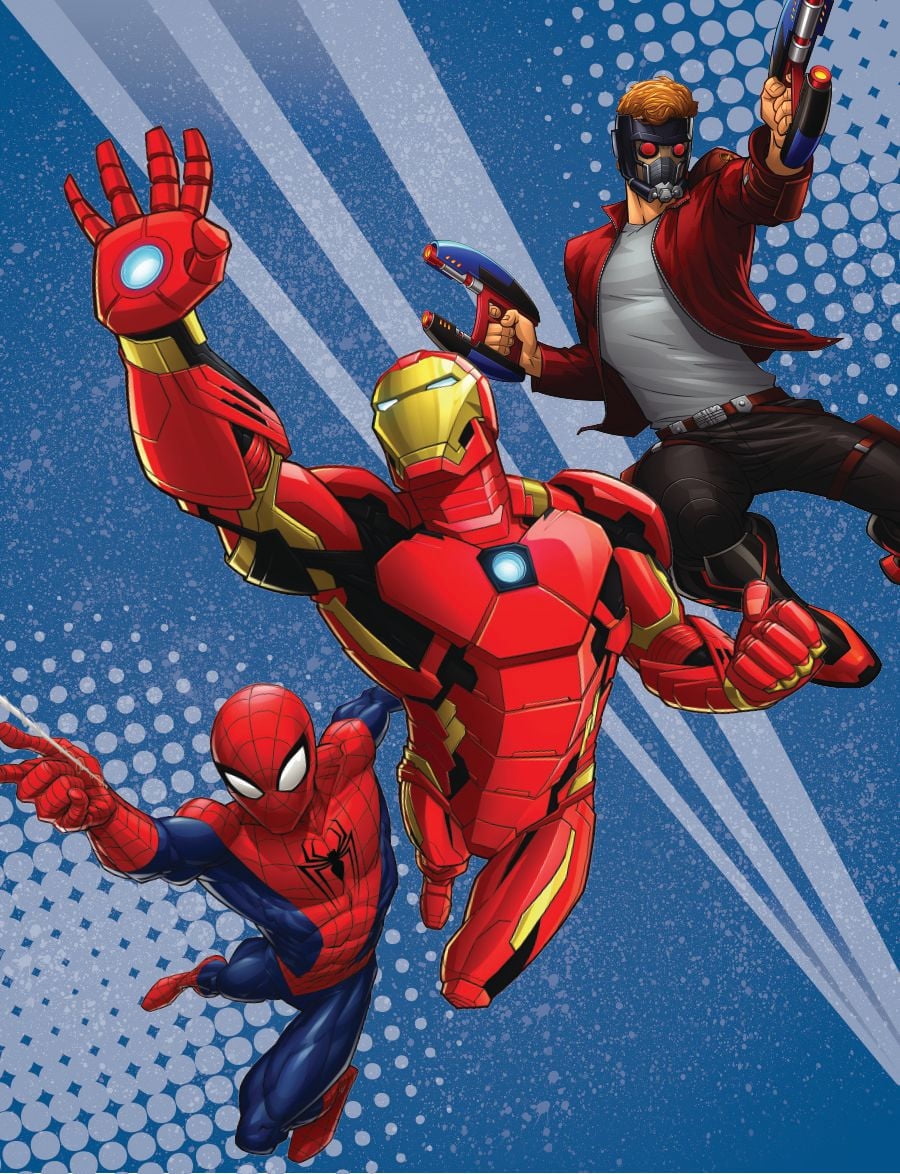 DISNEY AVENGER JETEE