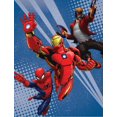 thumbnail image 1 of Avengers Plush Throw, 1 of 1