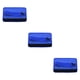 thumbnail image 2 of Soidarity Bolsa de palos de golf Correa de hombro ajustable Estuche cruzado Organización Azul Azul 3piezas Soidarity CBP224359, 2 of 6