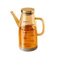 thumbnail image 6 of Iuhan 1Pcs 2025 Oil Dispenser Bottle, Drip-Free Spout Glass Olive Oil Bottle, 34oz Kitchen Oil Vinegar Dispenser with Measurement Marks, Heat Resistant Food Grade Container for Cooking, 6 of 9