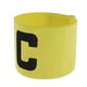thumbnail image 3 of Pulsera de fútbol Big C, pulsera de fútbol de competición líder, ajustable Amarillo, 3 of 9