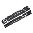 thumbnail image 2 of Interior Center Console Carbon Fiber Molding Sticker Decals For BMW 5 Series E60, 2 of 11