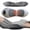 Grey, variant on 3-in-1 Massager Lumbar Support Pillow, Vibrating Heating Lumbar Pillow, Relaxer for Neck, Shoulders and Back Suitable for Unisex