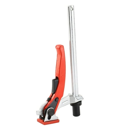 NFTIGB Woodworking Desktop Quick Acting Hold Down Clamp Fixed Clip Adjustable Ratchet Press Bench Dog Clamp for Benches 160mm x 60mm (6.3 x 2.4 inches) 16mm (0.63 in) Base Diameter