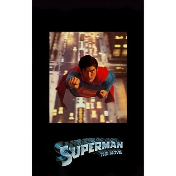 Superman The Movie Movie Poster (11 x 17)