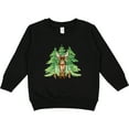 thumbnail image 2 of Inktastic Alaska Moose and Trees Toddler Sweatshirt, 2 of 4