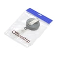 thumbnail image 4 of Officeship BLACK Retracting ID Card Badge Reels Wholesale For 100 PCS, 4 of 5