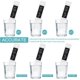 thumbnail image 5 of Prueba de calidad del agua, precisa y confiable, medidor TDS, medidor EC y medidor de temperatura 3 en 1, 0-9990 ppm, medidor de prueba de agua ideal para hidroponía, sistema Ro, piscina, acuario,, 5 of 7