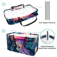 thumbnail image 4 of Jellyfish Laundry Bag, Collapsible Bucket, Storage Basket - Reusable, Foldable, Large Capacity Oxford Cloth Storage Bin, 4 of 7