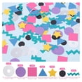 thumbnail image 2 of 90s Party Decorations Confetti - 80s 90s Bachelorette Birthday Party Supplies, Retro 80s 90s Theme Decorations, Bach to the 90s Confetti for Party Favors, 2 of 6