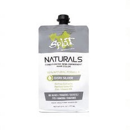 Splat Naturals Dark Silver