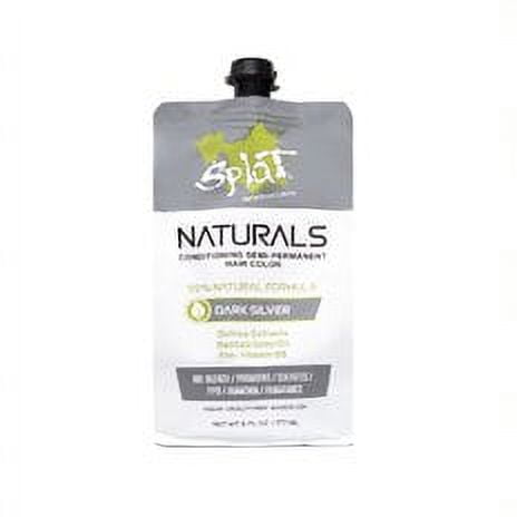 Splat Naturals Dark Silver