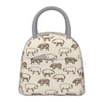 thumbnail image 1 of Balery Vintage Farm Pigs Bolsa de Almuerzo para Mujeres, Caja de Almuerzo, Bolsa de Almuerzo Pequeña Impermeable, Tote de Almuerzo Reutilizable con Gran Capacidad, 1 of 6