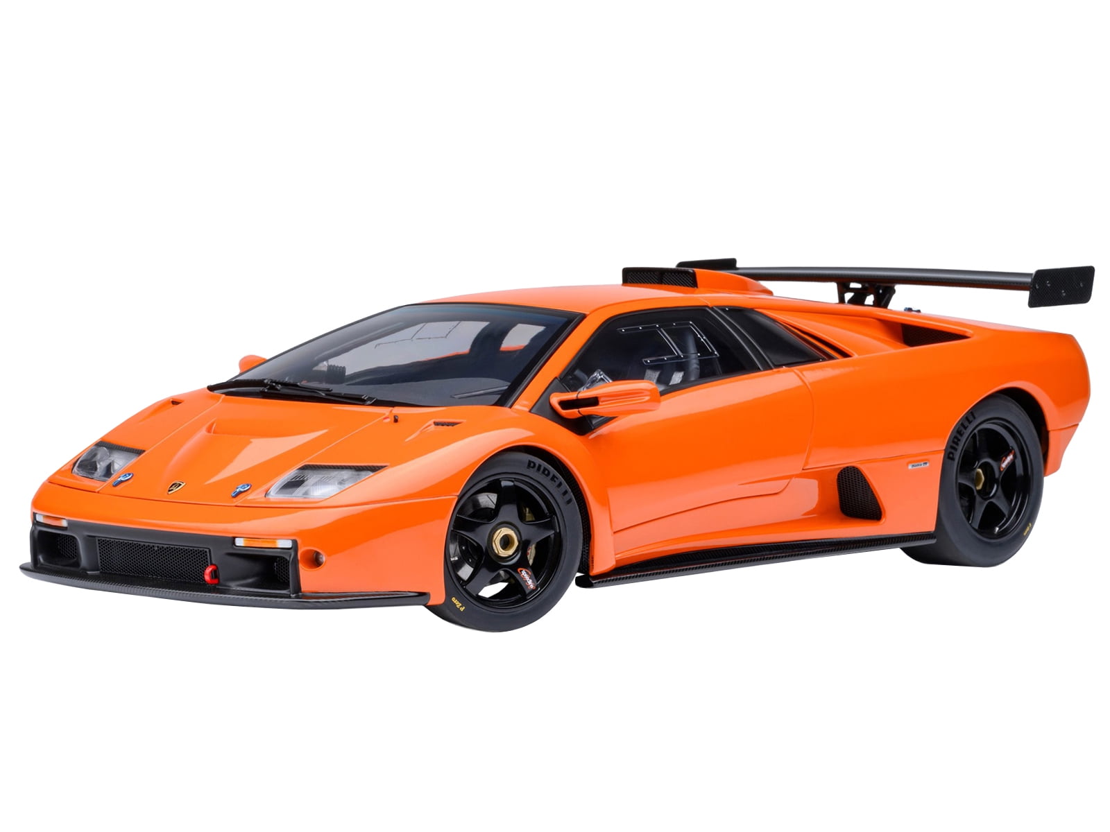 Lamborghini Diablo SV-R Impact White 1 18 Model Car by Autoart