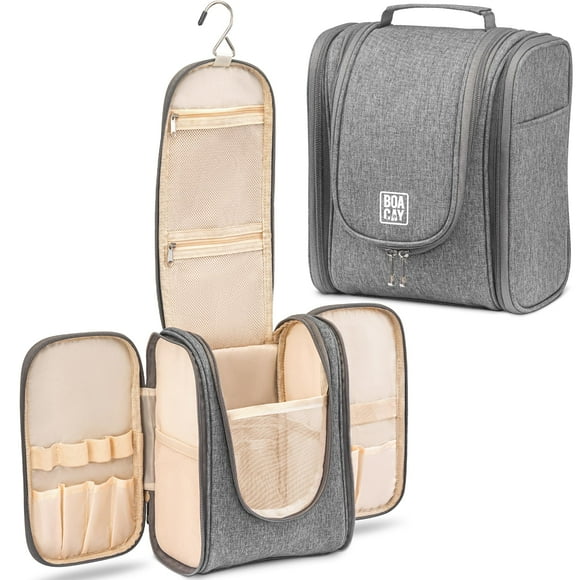 Neceser de viaje colgante BOACAY para mujer y hombre