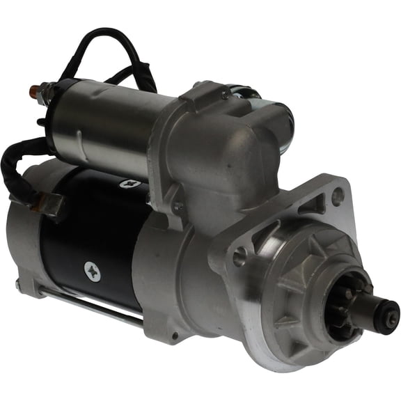 OEG Parts New Starter Replacement For Bluebird Bus All Models OM904 OM924LA 4.3L 4.8L Mercedes Diesel 02 03 04 05 06 07 2002-2007 8200103, 0061515101, A0061515101, SDR0367, 41012538