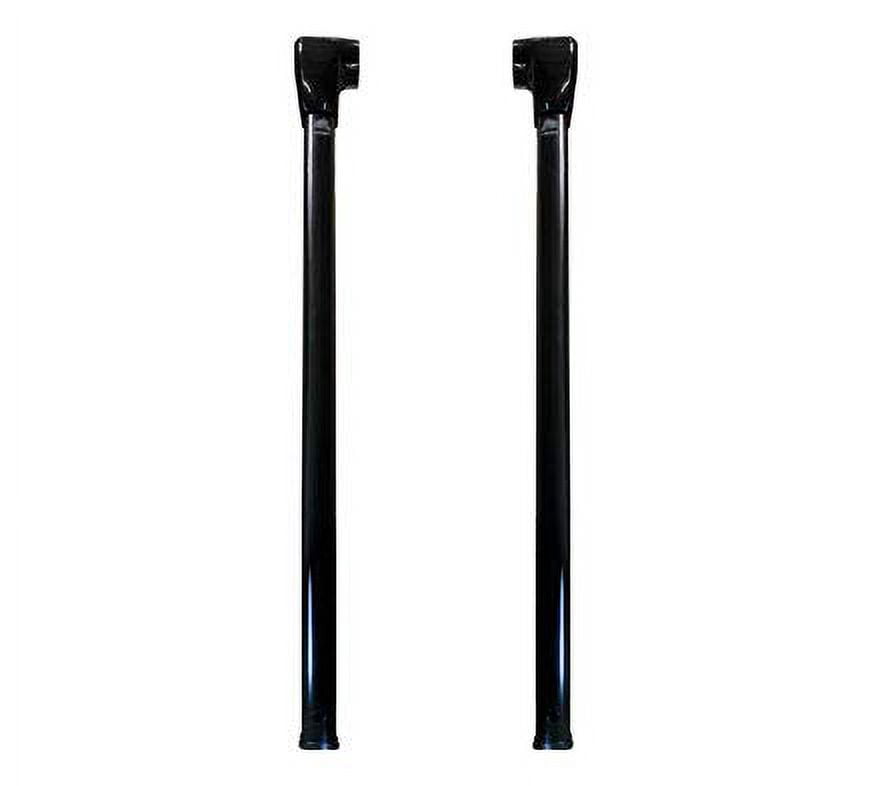 Carefree RV TAJVAP Compass/ Longitude/ Altitude Awning Arm Set - Black - Without Top Brackets/ Switch/ Mounting Hardware