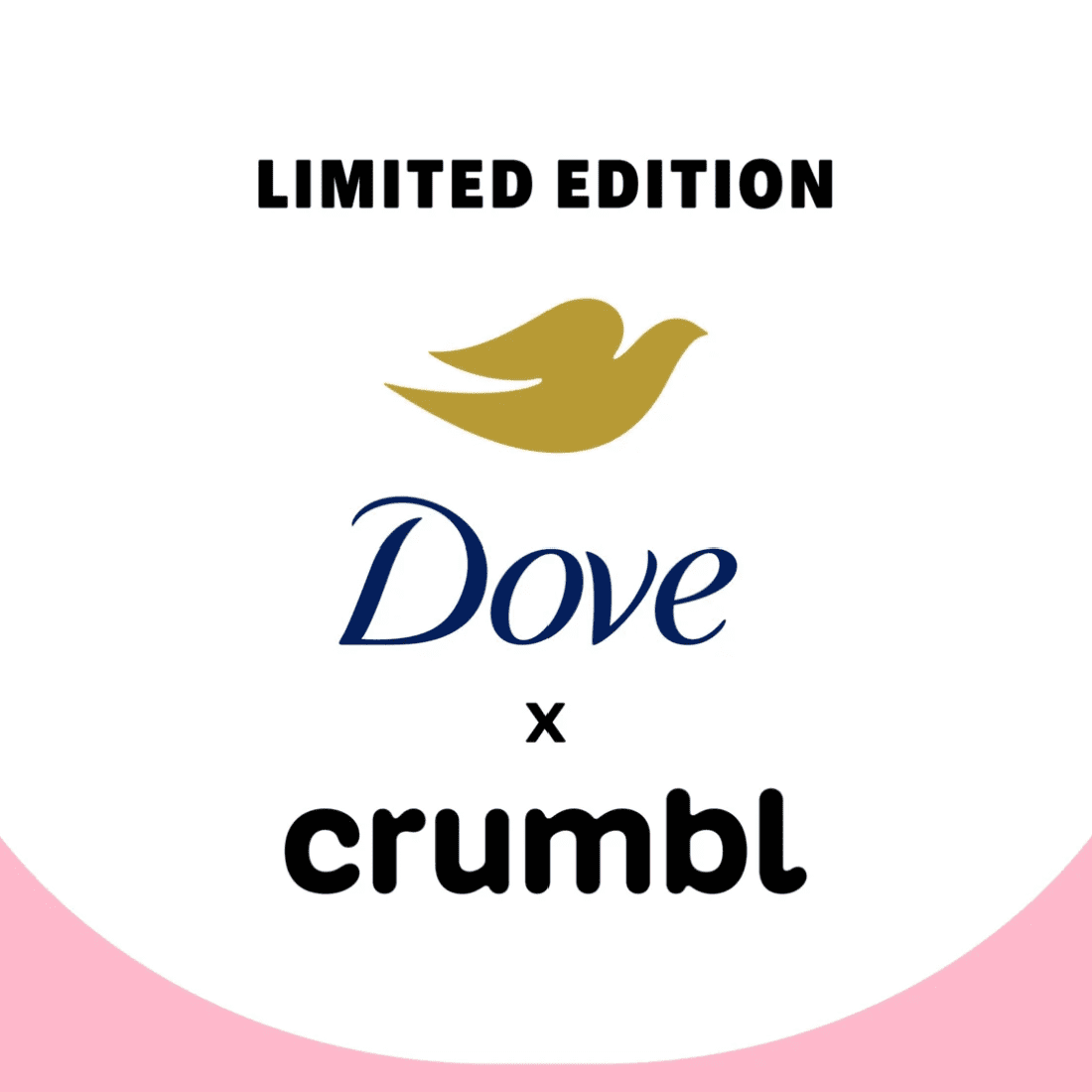 Dove Crumbl Key Lime Pie Self-Care Bundle, 4 Count
