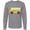 AC-Heather Grey, variant on Inktastic School Bus Long Sleeve T-Shirt