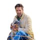 thumbnail image 3 of Atlas For Men - Chaqueta de Punto para Hombre (Beige), 3 of 3