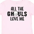 thumbnail image 4 of Inktastic All the Ghouls Love Me with Ghost Boys or Girls Toddler T-Shirt, 4 of 5