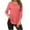 Red, variant on GigrtiJin Long Sleeve Shirts for Women Casual Round Neck Loose Pullover Tops Fashion Comfy Going out Basic Blouse