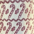 thumbnail image 3 of The Big One Plush Candycane Oversized Christmas Throw Blanket, Candy Cane 5 x 6, 3 of 4