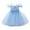 Blue, variant on Generic Pageant Dresses for Girls Kid Toddler Baby Girl Spring Summer Bow Tie Tulle Ruffle Bubble Sleeve Princess Dress for Fashion Casual Birthday Holiday Party Gowns(12-18 Months,Beige)