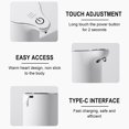thumbnail image 4 of Automatic Gel Dispenser,Touchless Foaming Soap Dispenser with Infrared Motion Sensor,Kitchen and Kids Bathroom Pump,PENDANE,White, 4 of 7