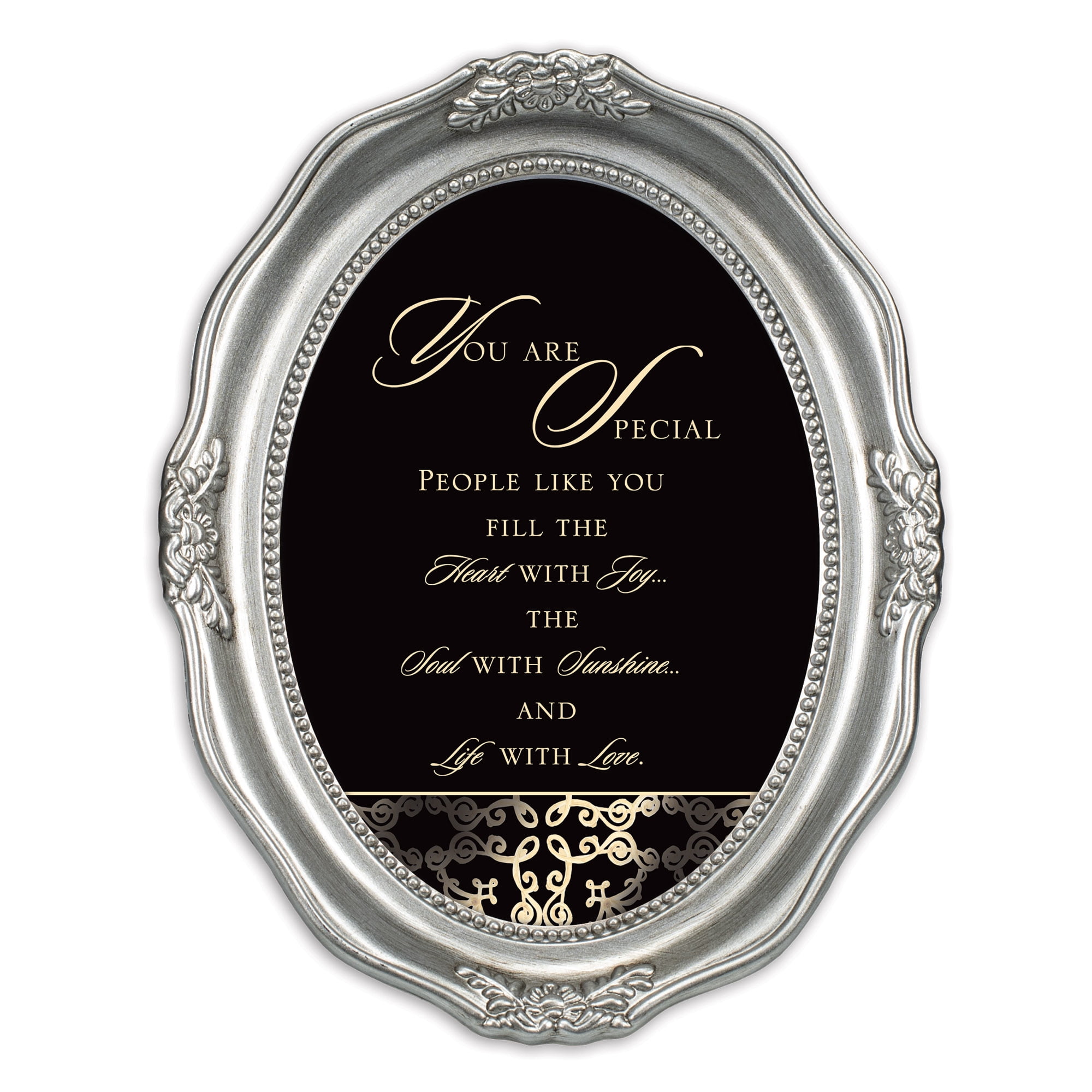 Details about   You Are Special Heart With Joy 5x7 Oval Table Top and Wall Photo Frame 