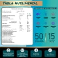thumbnail image 5 of Probióticos de Alta Gama para Hombre Natural Smart Nutrition, 5 of 5